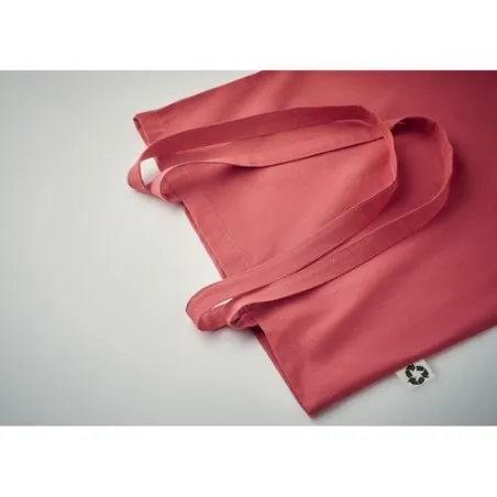 Sac Shopping Écologique en Coton Recyclé ZOCO COLOUR Matières : papier recyclé goodies personnalisé en stock