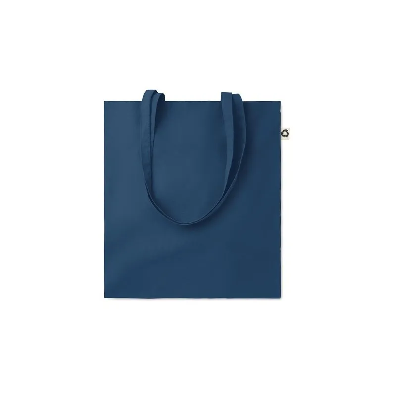 Sac Shopping Écologique en Coton Recyclé ZOCO COLOUR Matières : verre Couleurs : transparent impression haute définition