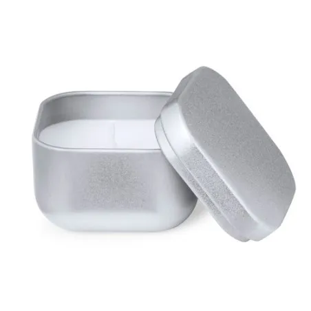 Bougie Aromatique Élégante Hetfil pour Entreprises Matières : coton Taille textile : L Couleurs : blanc personnalisable avec vot