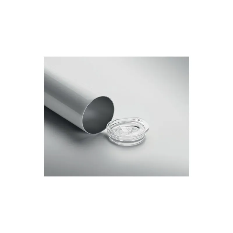 Gobelet Double Paroi Personnalisé Écologique SFEER - Cadeau d'entreprise Matières : plastique Couleurs : jaune goodies publicita