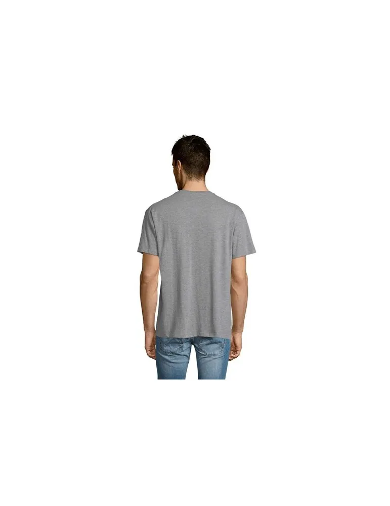 T-shirt Col V Personnalisable Écologique 150 | SOL'S VICTORY Matières : coton Taille textile : XXL Couleurs : bleu royal livrais