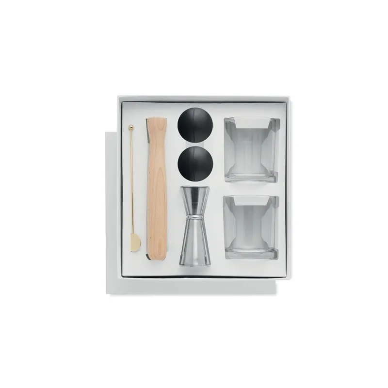 Set de 7 pièces pour cocktail NIGHT