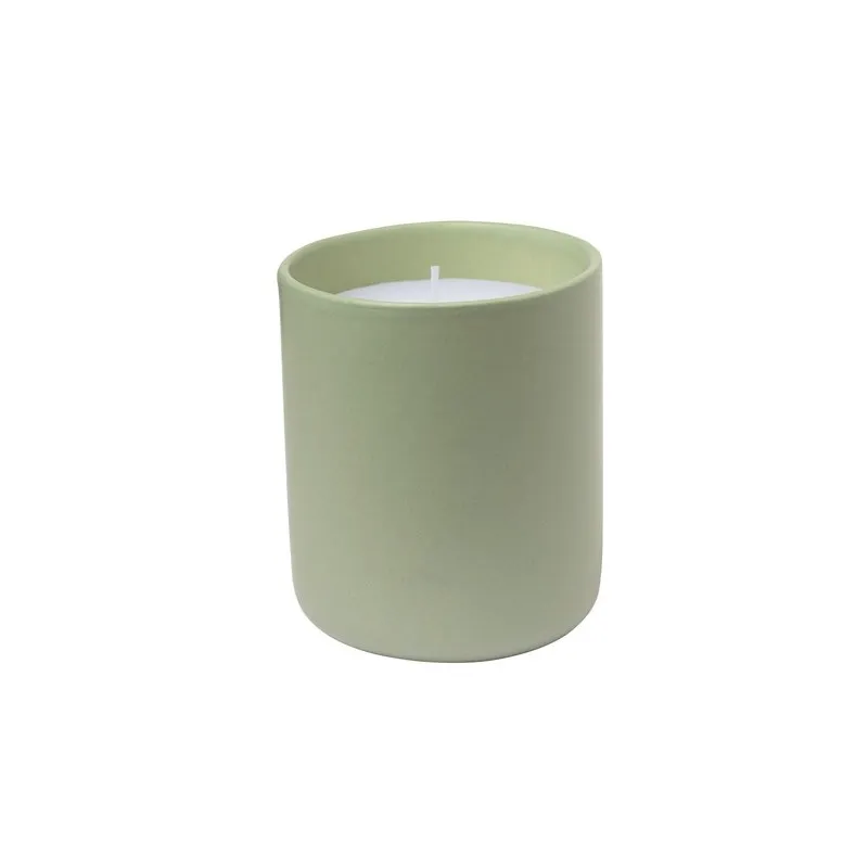 Bougie Aromatique Personnalisée Vanille Écologique Elora | Cadeau Unique Matières : coton Taille textile : XL Couleurs : blanc g