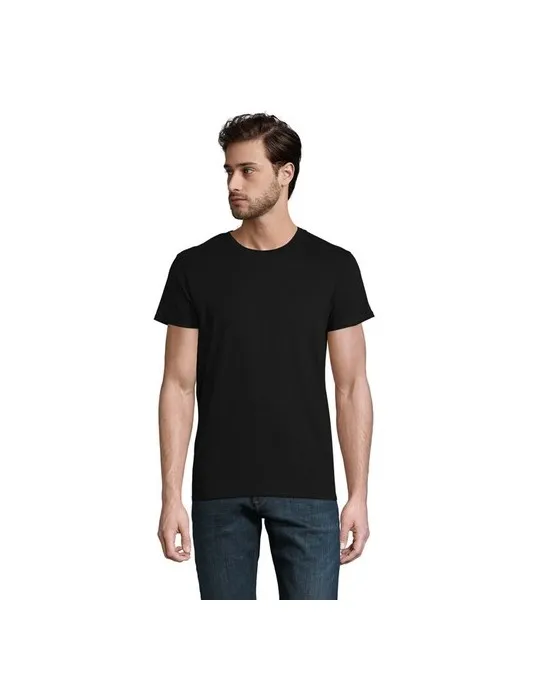 T-shirt Écologique Homme Confortable et Personnalisé - CRUSADER Matières : coton Taille textile : L Couleurs : bleu denim objet 