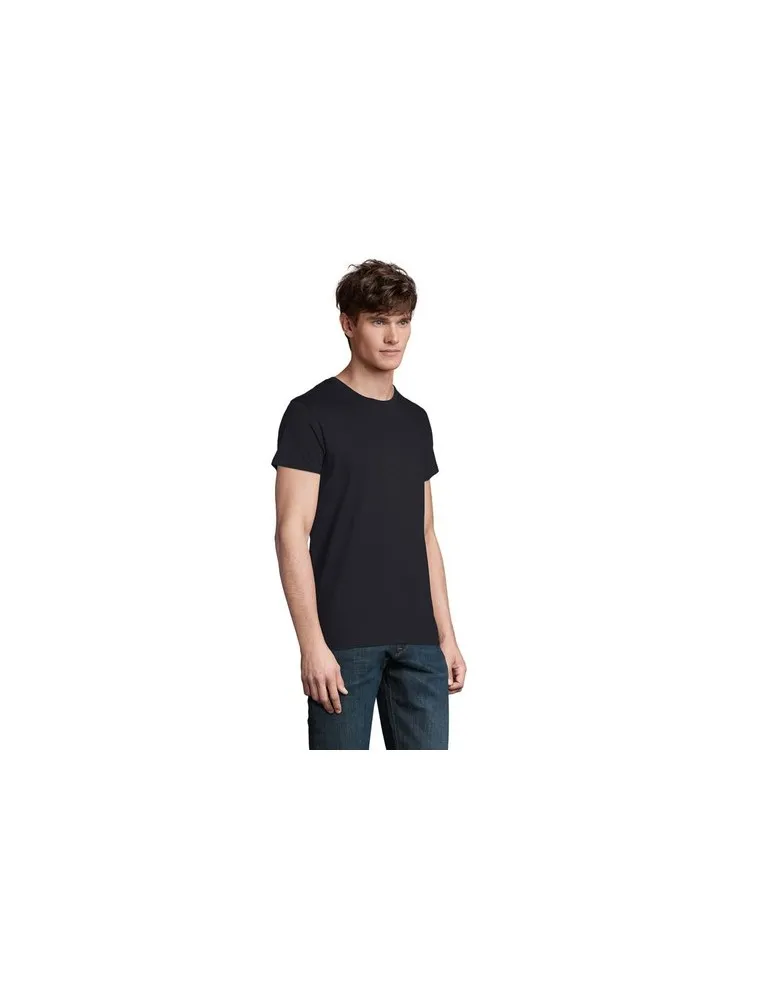T-shirt Écologique Homme Confortable et Personnalisé - CRUSADER Matières : coton Taille textile : M Couleurs : rose crémeux marq