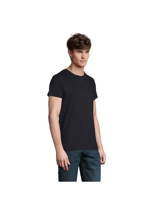T-shirt Écologique Homme Confortable et Personnalisé - CRUSADER Matières : coton Taille textile : M Couleurs : rose crémeux marq