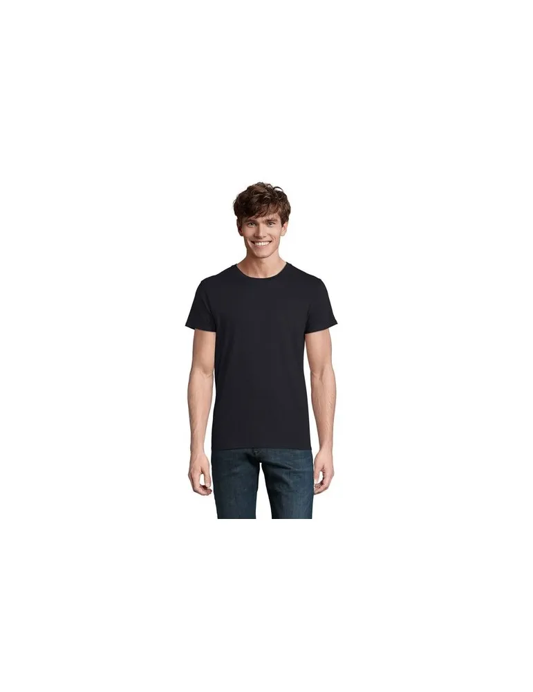 T-shirt Écologique Homme Confortable et Personnalisé - CRUSADER Matières : coton Taille textile : XXL Couleurs : blanc chiné acc