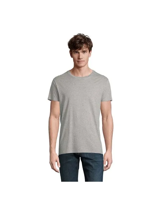 T-shirt Écologique Homme Confortable et Personnalisé - CRUSADER Matières : coton Taille textile : XL Couleurs : vert pomme impre