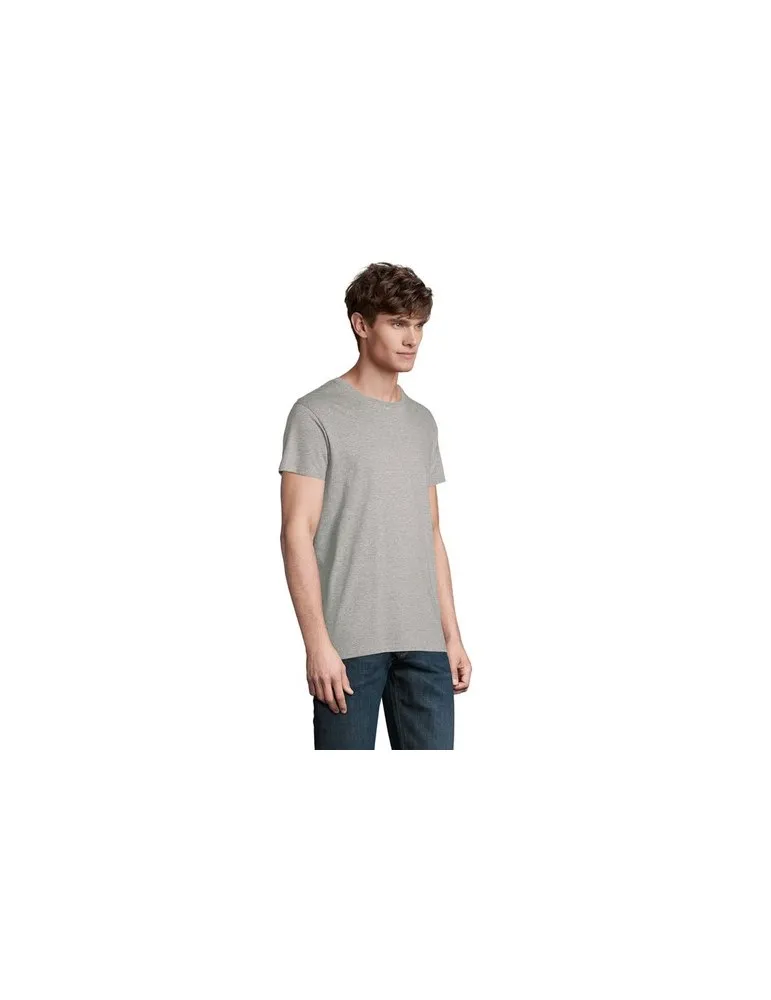 T-shirt Écologique Homme Confortable et Personnalisé - CRUSADER Matières : coton Taille textile : XL Couleurs : vert pomme marqu