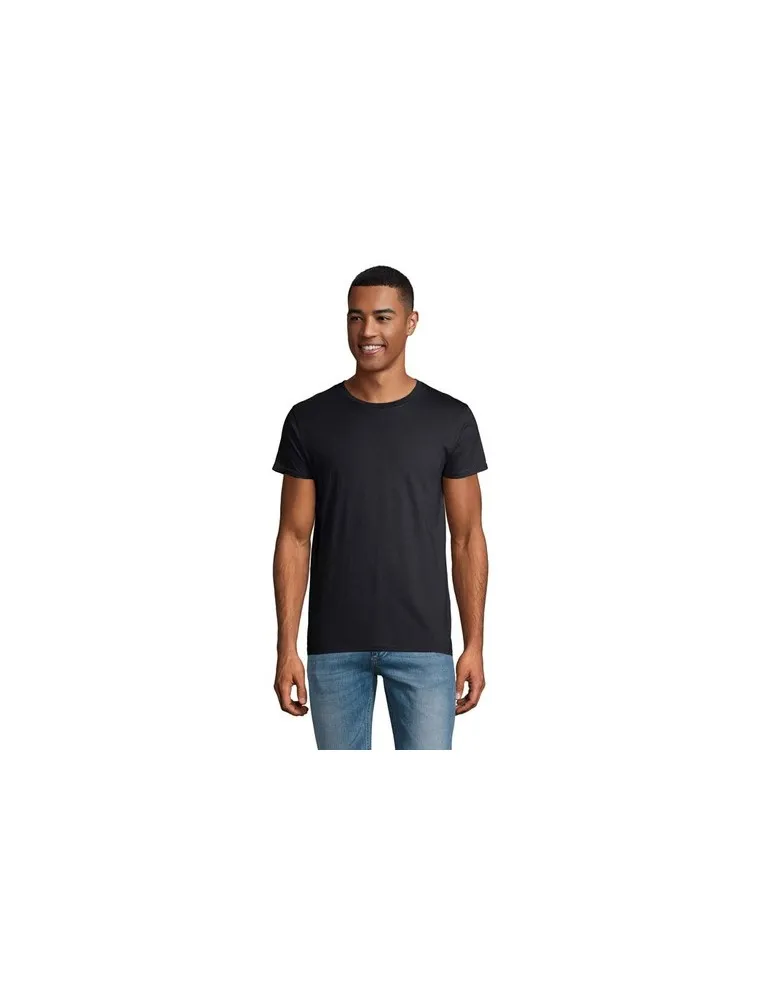 T-shirt Écologique Homme Confortable et Personnalisé - CRUSADER Matières : coton Taille textile : S Couleurs : vert pomme cadeau