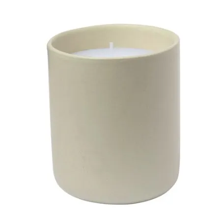 Bougie Aromatique Personnalisée Vanille Écologique Elora | Cadeau Unique Matières : coton Taille textile : XXL Couleurs : blanc 