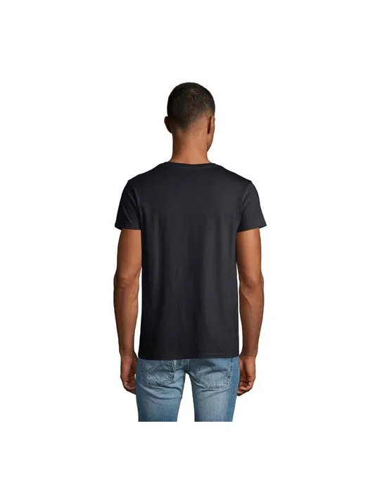 T-shirt Écologique Homme Confortable et Personnalisé - CRUSADER Matières : coton Taille textile : 3XL Couleurs : gris foncé obje