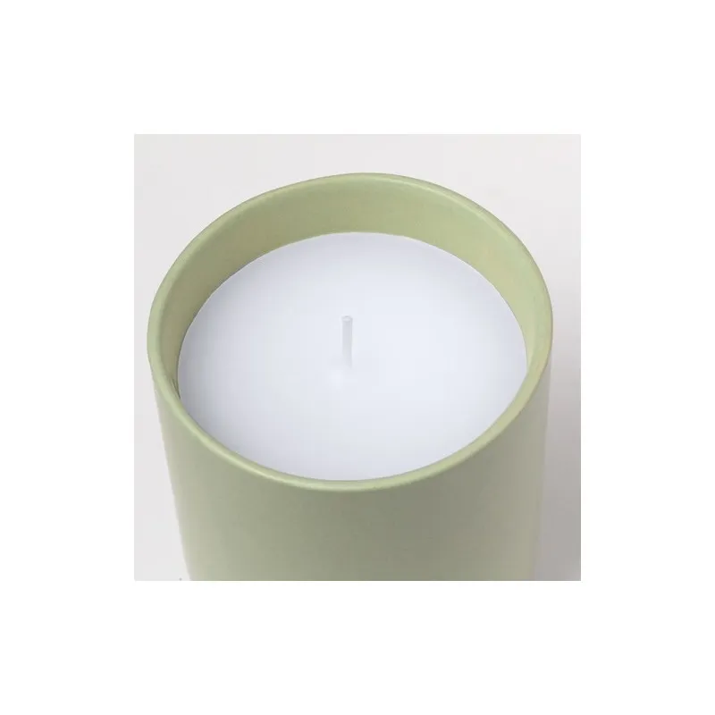 Bougie Aromatique Personnalisée Vanille Écologique Elora | Cadeau Unique Matières : coton Taille textile : XXL Couleurs : blanc 