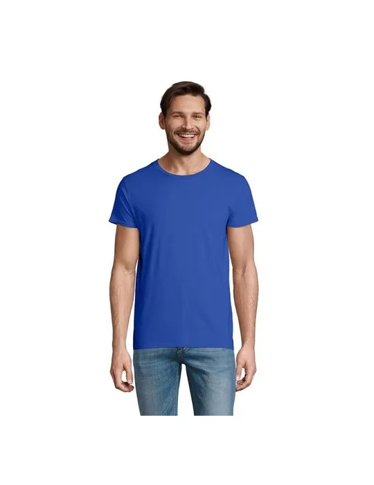 T-shirt Écologique Homme Confortable et Personnalisé - CRUSADER Matières : coton Taille textile : 4XL Couleurs : vert prairie ca