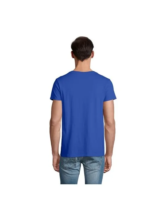 T-shirt Écologique Homme Confortable et Personnalisé - CRUSADER Matières : coton Taille textile : 4XL Couleurs : vert prairie ma