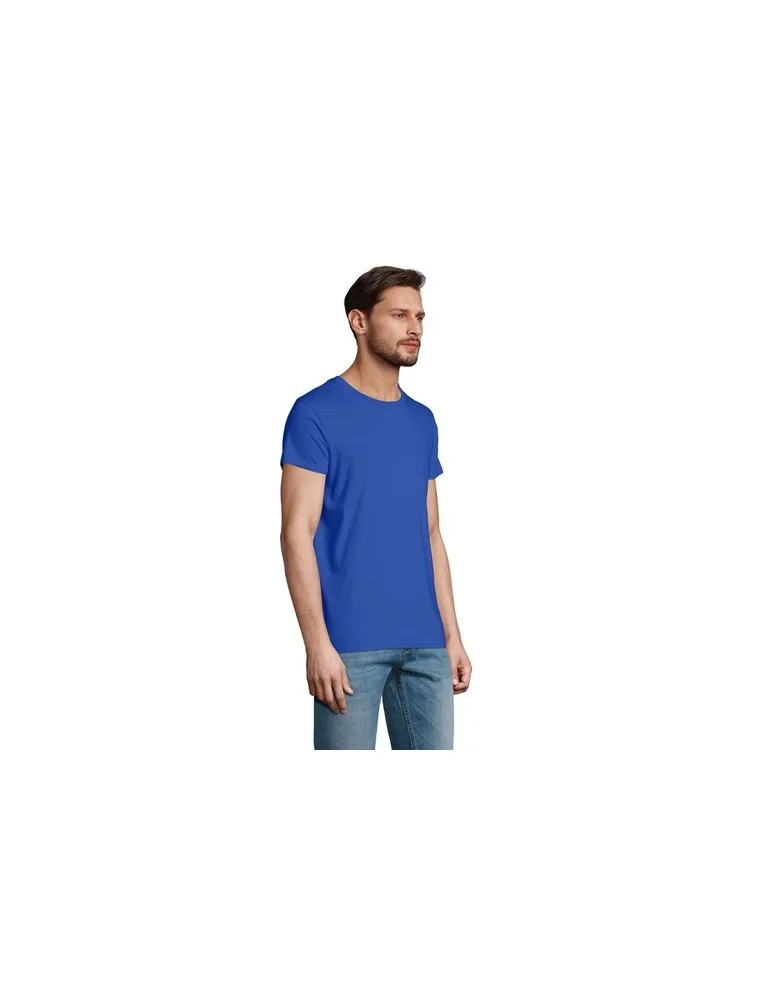 T-shirt Écologique Homme Confortable et Personnalisé - CRUSADER Matières : coton Taille textile : 4XL Couleurs : bleu royal cade