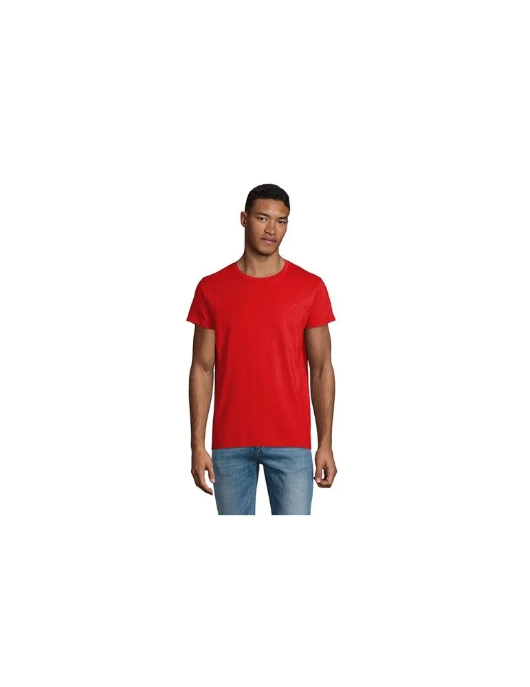 T-shirt Écologique Homme Confortable et Personnalisé - CRUSADER Matières : coton Taille textile : XXL Couleurs : bleu ardoise go