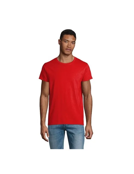 T-shirt Écologique Homme Confortable et Personnalisé - CRUSADER Matières : coton Taille textile : M Couleurs : bleu ardoise obje