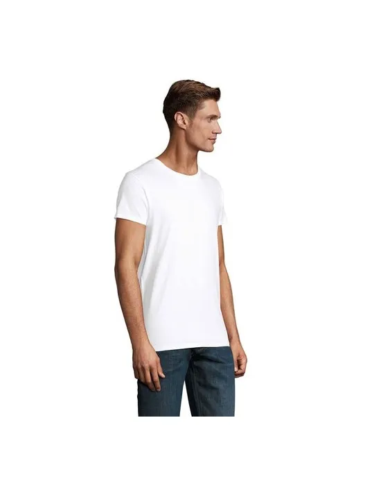 T-shirt Écologique Homme Confortable et Personnalisé - CRUSADER Matières : coton Taille textile : S Couleurs : sable impression 