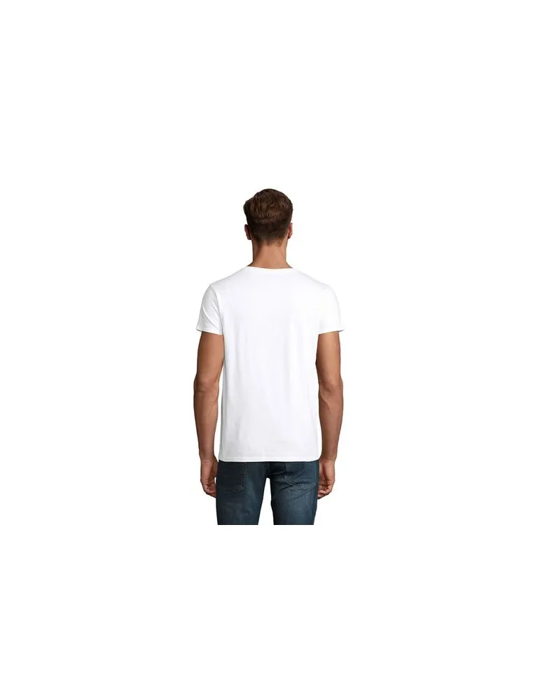 T-shirt Écologique Homme Confortable et Personnalisé - CRUSADER Matières : coton Taille textile : M Couleurs : sable objet promo
