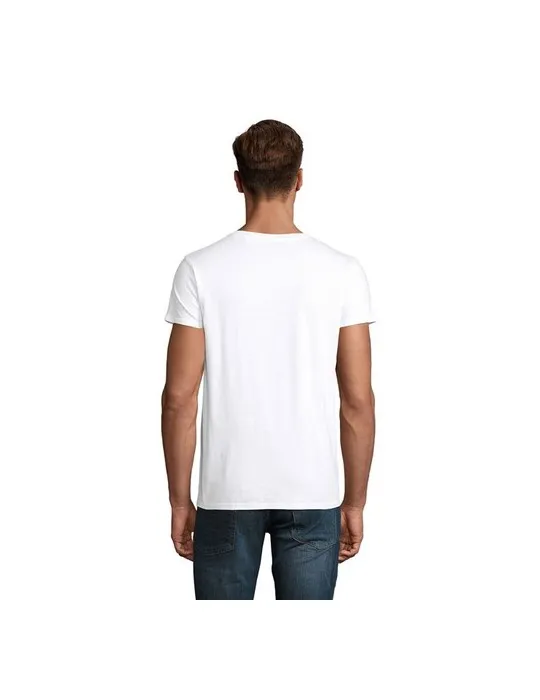 T-shirt Écologique Homme Confortable et Personnalisé - CRUSADER Matières : coton Taille textile : L Couleurs : sable personnalis