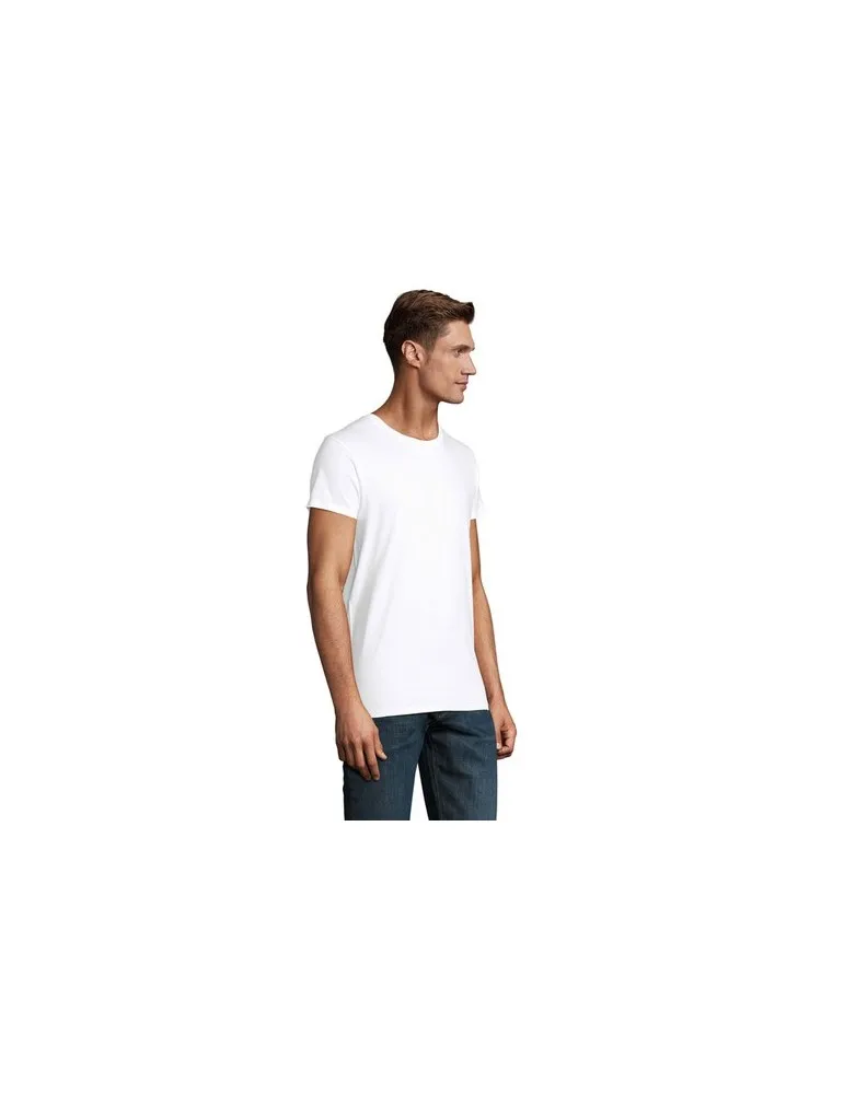 T-shirt Écologique Homme Confortable et Personnalisé - CRUSADER Matières : coton Taille textile : 3XL Couleurs : sable cadeau en