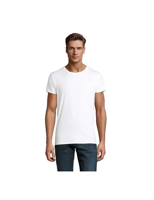T-shirt Écologique Homme Confortable et Personnalisé - CRUSADER Matières : coton Taille textile : L Couleurs : noir objet public