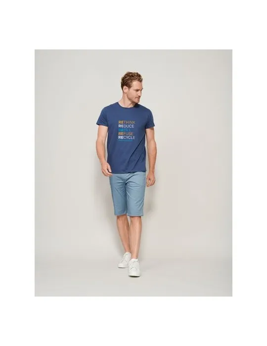 T-shirt Écologique Homme Confortable et Personnalisé - CRUSADER Matières : coton Taille textile : L Couleurs : noir cadeau entre