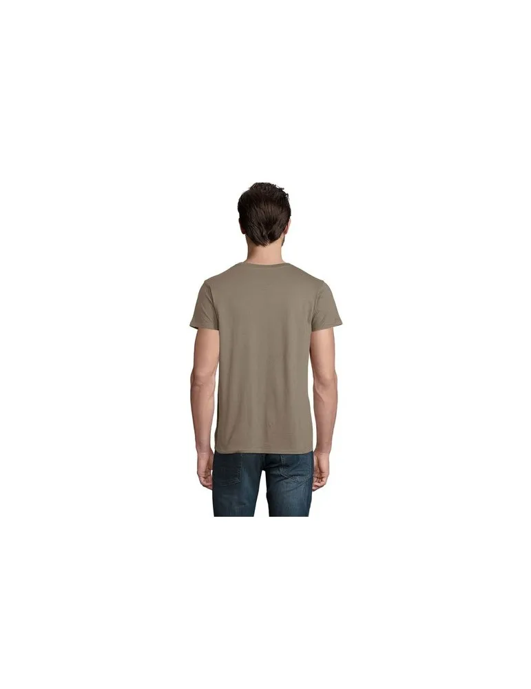 T-shirt Écologique Homme Confortable et Personnalisé - CRUSADER Matières : coton Taille textile : S Couleurs : jaune cadeau affa