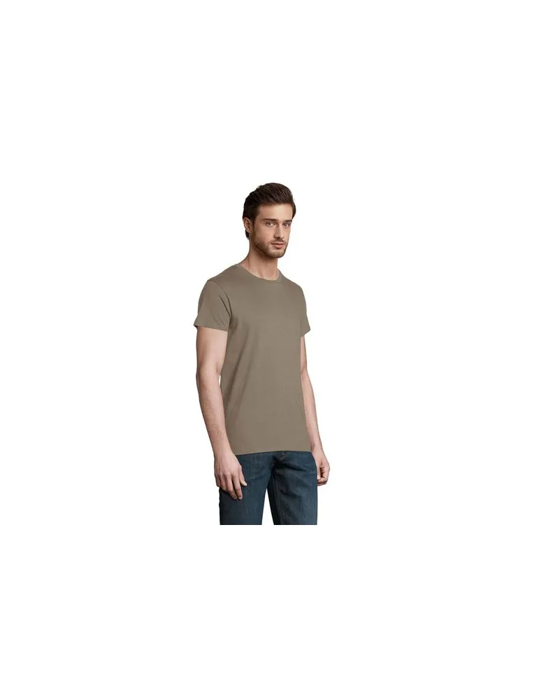 T-shirt Écologique Homme Confortable et Personnalisé - CRUSADER Matières : coton Taille textile : S Couleurs : jaune cadeau clie