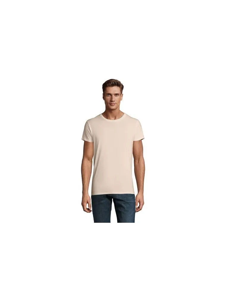 T-shirt Écologique Homme Confortable et Personnalisé - CRUSADER Matières : coton Taille textile : XXL Couleurs : vert printemps 