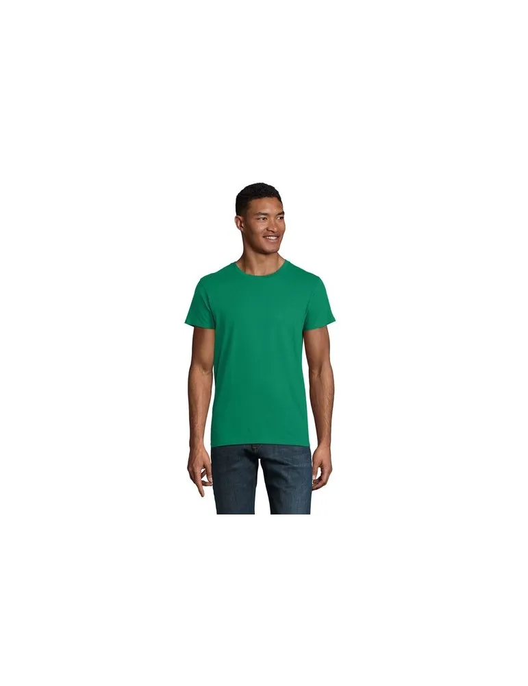 T-shirt Écologique Homme Confortable et Personnalisé - CRUSADER Matières : coton Taille textile : XS Couleurs : vert printemps c