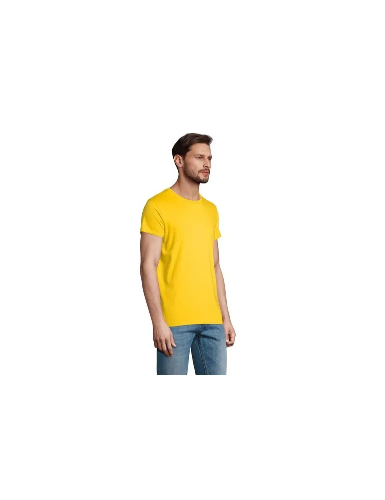 T-shirt Écologique Homme Confortable et Personnalisé - CRUSADER Matières : coton Taille textile : XL Couleurs : vert printemps c