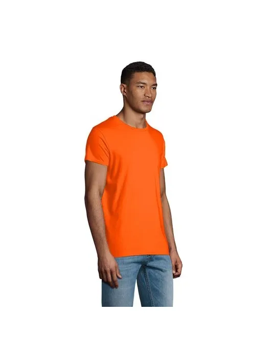 T-shirt Écologique Homme Confortable et Personnalisé - CRUSADER Matières : coton Taille textile : M Couleurs : vert printemps go