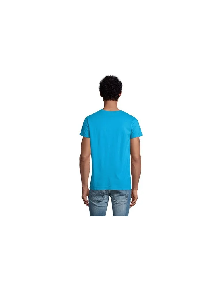T-shirt Écologique Homme Confortable et Personnalisé - CRUSADER Matières : coton Taille textile : L Couleurs : vert printemps ca
