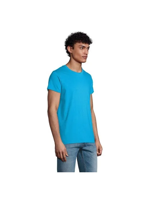 T-shirt Écologique Homme Confortable et Personnalisé - CRUSADER Matières : coton Taille textile : L Couleurs : vert printemps im