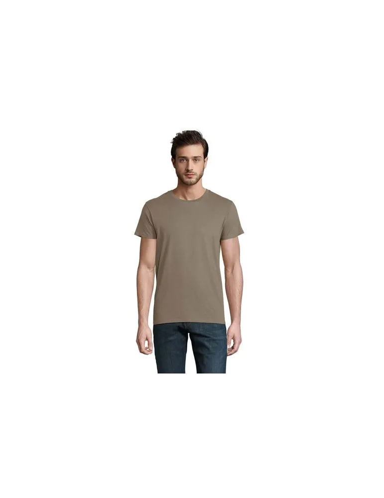 T-shirt Écologique Homme Confortable et Personnalisé - CRUSADER Matières : coton Taille textile : 3XL Couleurs : vert printemps 