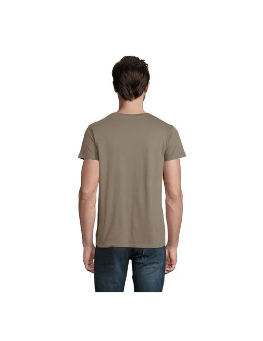 T-shirt Écologique Homme Confortable et Personnalisé - CRUSADER Matières : coton Taille textile : M Couleurs : blanc personnalis