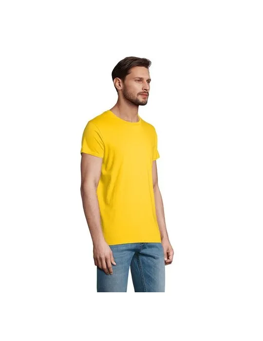 T-shirt Écologique Homme Confortable et Personnalisé - CRUSADER Matières : coton Taille textile : S Couleurs : blanc personnalis