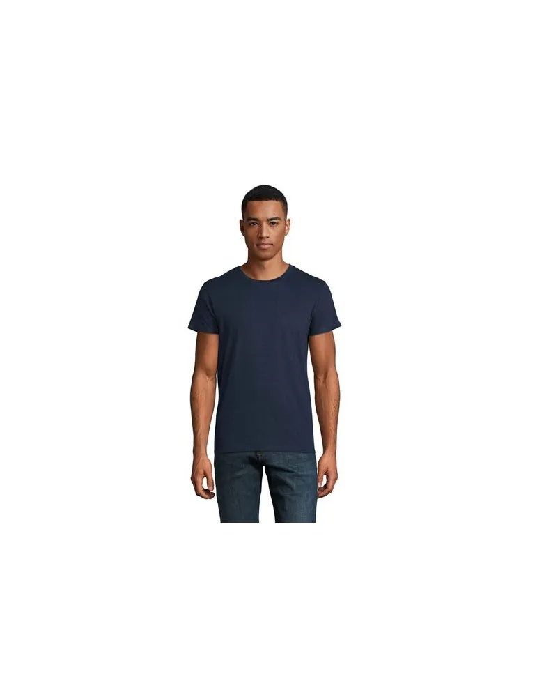 T-shirt Écologique Homme Confortable et Personnalisé - CRUSADER Matières : coton Taille textile : M Couleurs : french navy cadea
