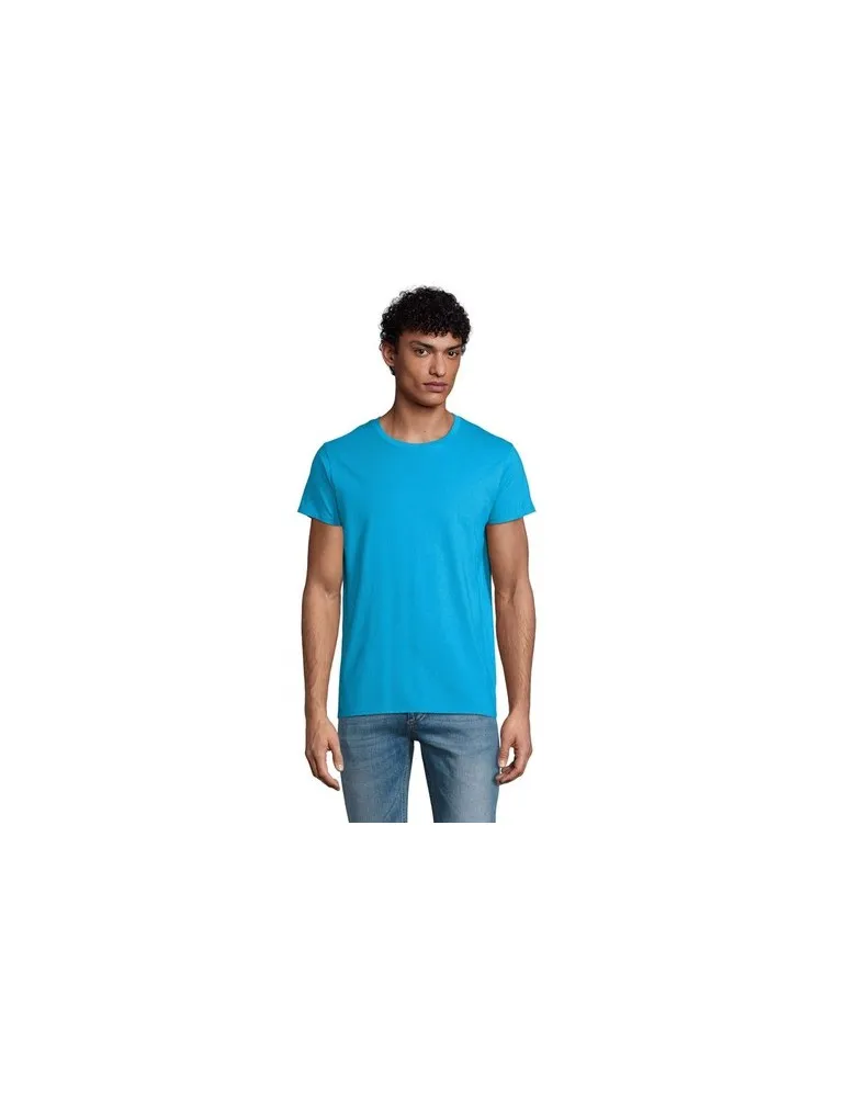 T-shirt Écologique Homme Confortable et Personnalisé - CRUSADER Matières : coton Taille textile : S Couleurs : rouge livraison e