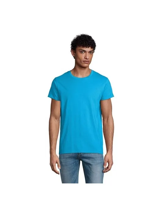 T-shirt Écologique Homme Confortable et Personnalisé - CRUSADER Matières : coton Taille textile : S Couleurs : rouge livraison e