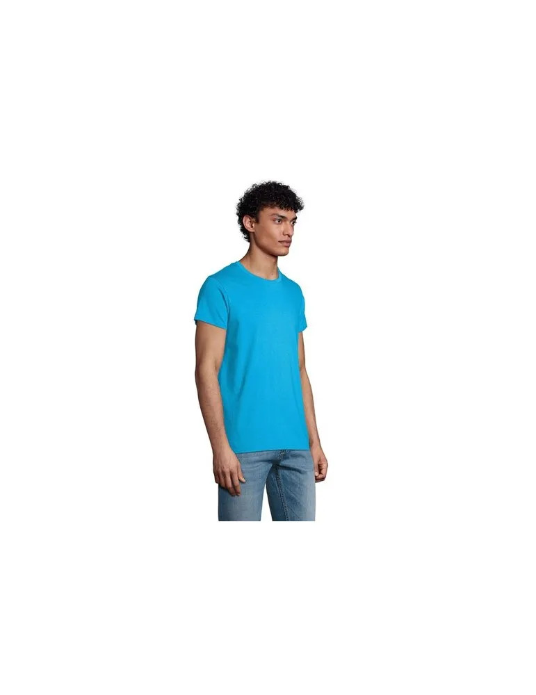T-shirt Écologique Homme Confortable et Personnalisé - CRUSADER Matières : coton Taille textile : S Couleurs : rouge livraison e