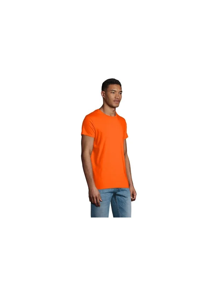 T-shirt Écologique Homme Confortable et Personnalisé - CRUSADER Matières : coton Taille textile : L Couleurs : blanc impression 