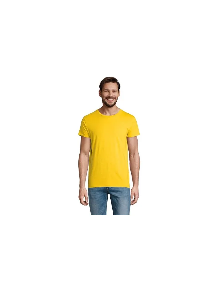 T-shirt Écologique Homme Confortable et Personnalisé - CRUSADER Matières : coton Taille textile : XXL Couleurs : blanc objet pro