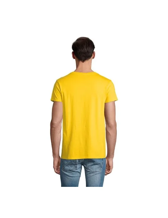 T-shirt Écologique Homme Confortable et Personnalisé - CRUSADER Matières : coton Taille textile : XXL Couleurs : blanc objet pro