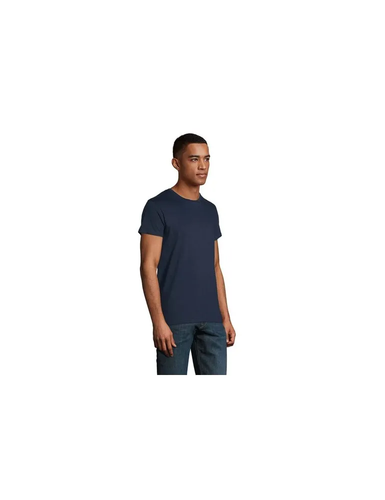 T-shirt Écologique Homme Confortable et Personnalisé - CRUSADER Matières : coton Taille textile : 3XL Couleurs : noir impression