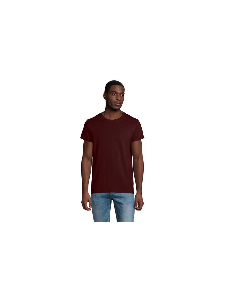 T-shirt Écologique Homme Confortable et Personnalisé - CRUSADER Matières : coton Taille textile : 3XL Couleurs : rouge impressio