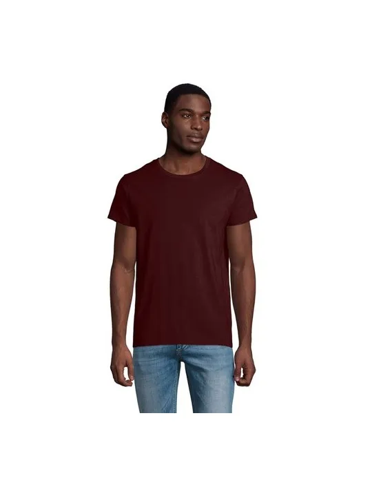 T-shirt Écologique Homme Confortable et Personnalisé - CRUSADER Matières : coton Taille textile : 3XL Couleurs : rouge impressio