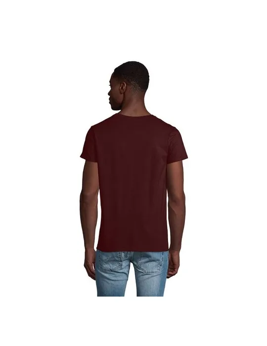 T-shirt Écologique Homme Confortable et Personnalisé - CRUSADER Matières : coton Taille textile : 3XL Couleurs : rouge personnal